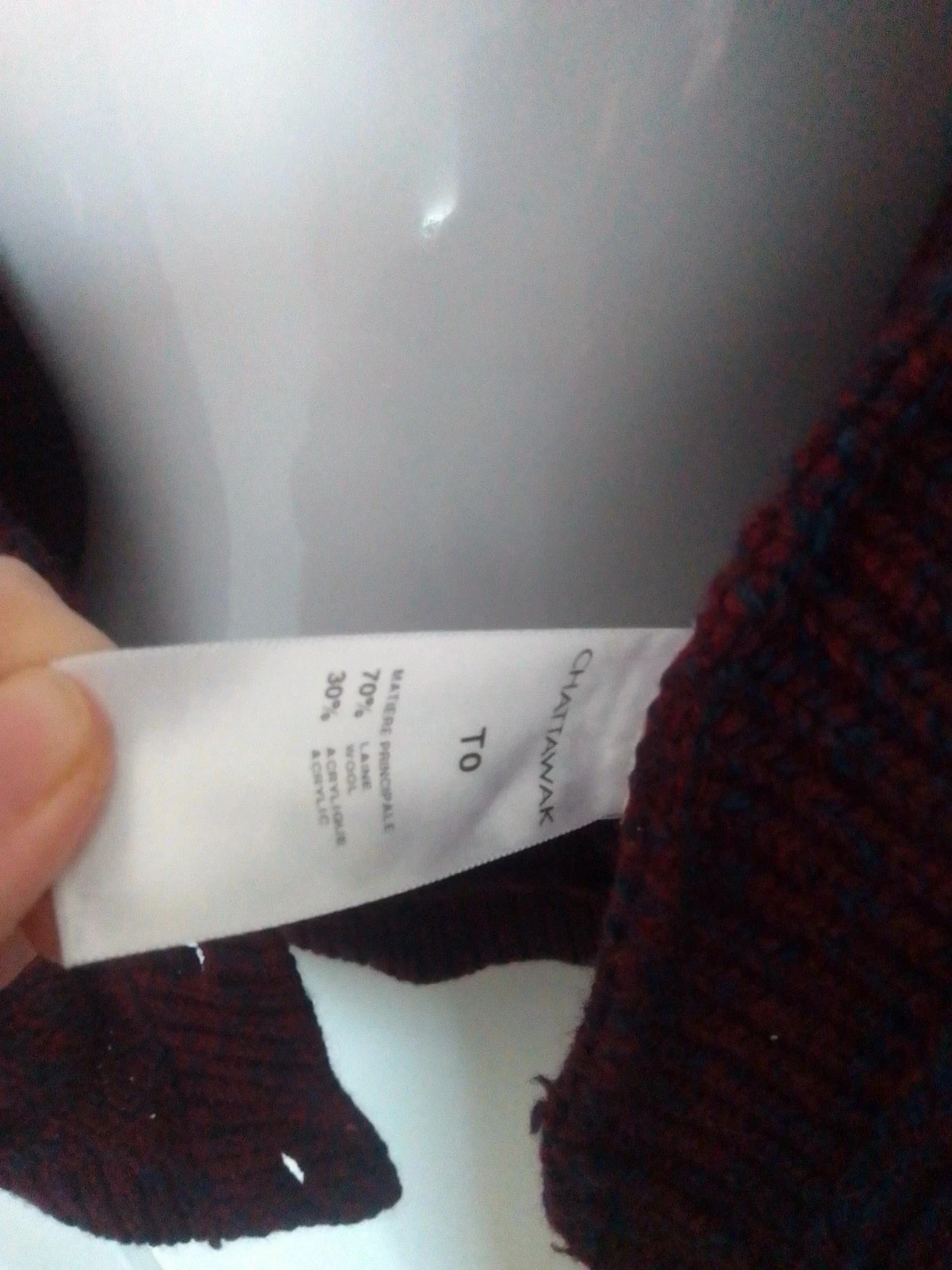 Jaqueta Chattawak intemporal bonita 34/36 – photo 3